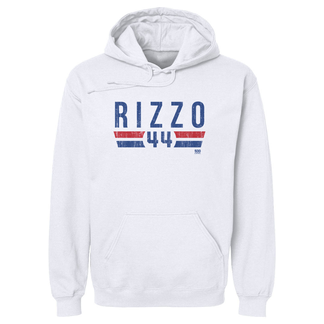 Anthony Rizzo Men's Hoodie | 500 LEVEL
