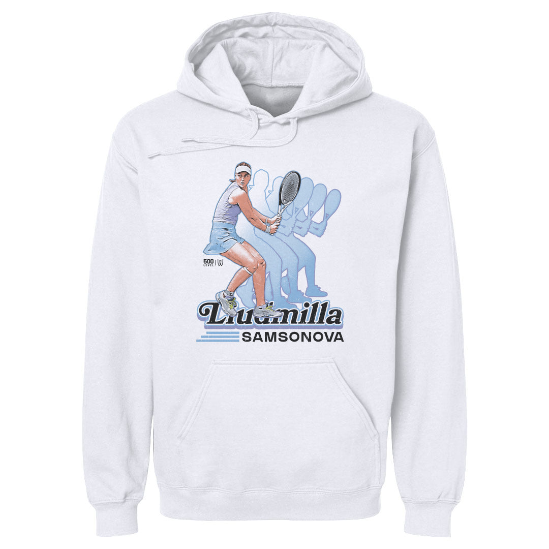 Liudmilla Samsonova Men's Hoodie | 500 LEVEL