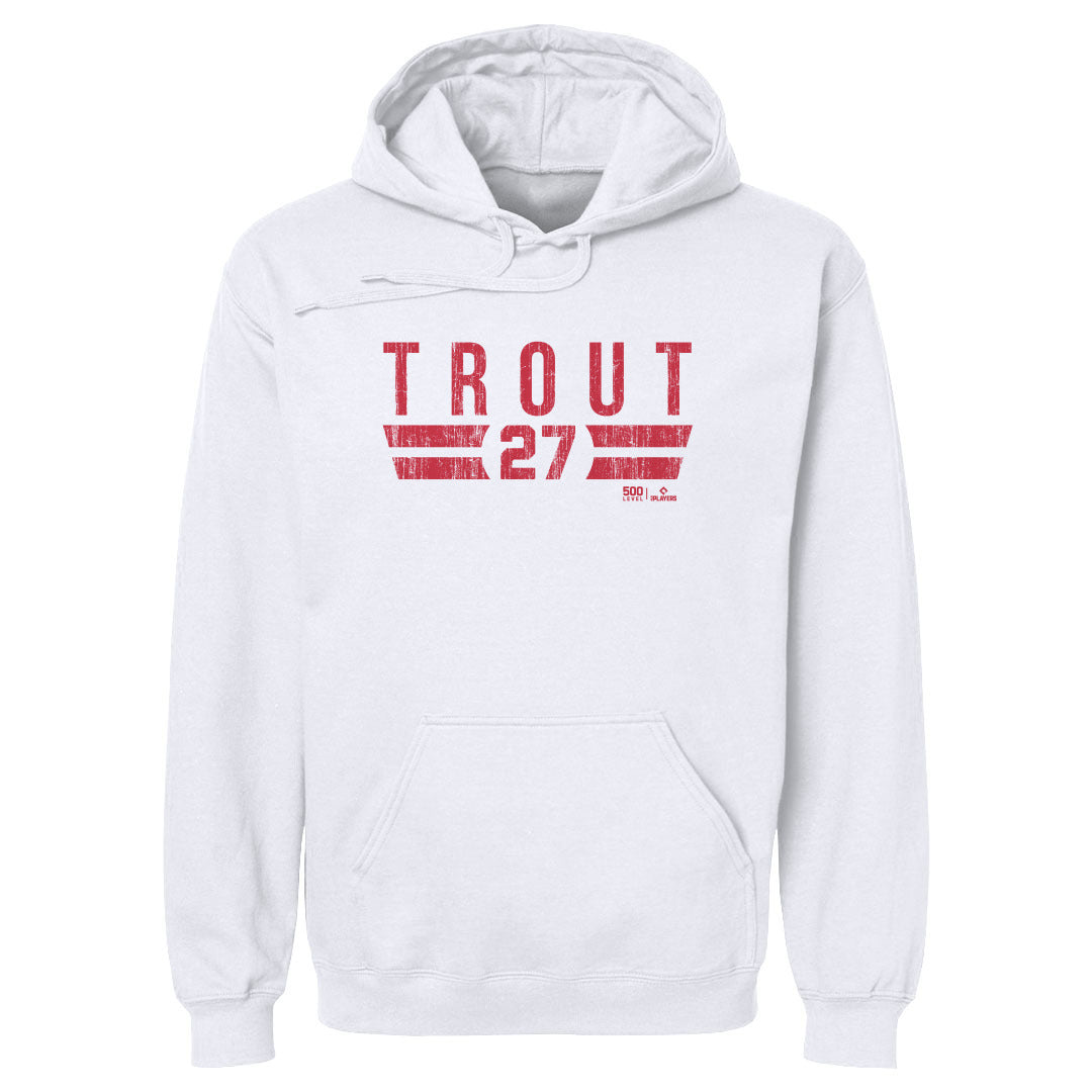 Mike Trout Men's Hoodie | 500 LEVEL