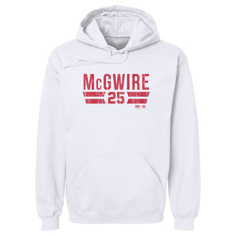 Mark McGwire Men's Hoodie | 500 LEVEL
