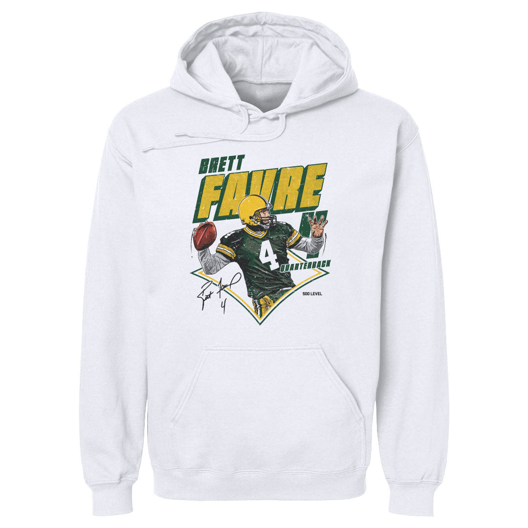 Brett Favre Men's Hoodie | 500 LEVEL