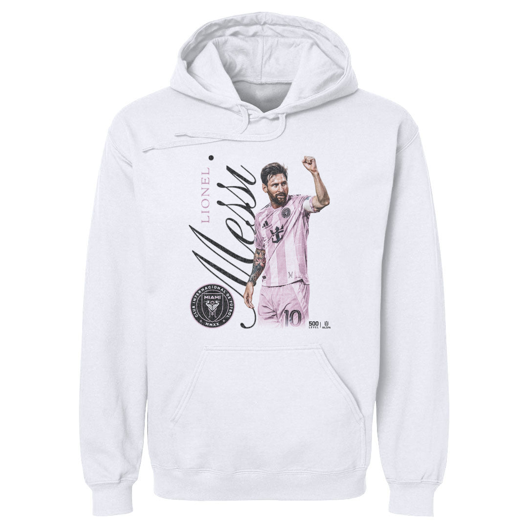 Lionel Messi Men's Hoodie | 500 LEVEL