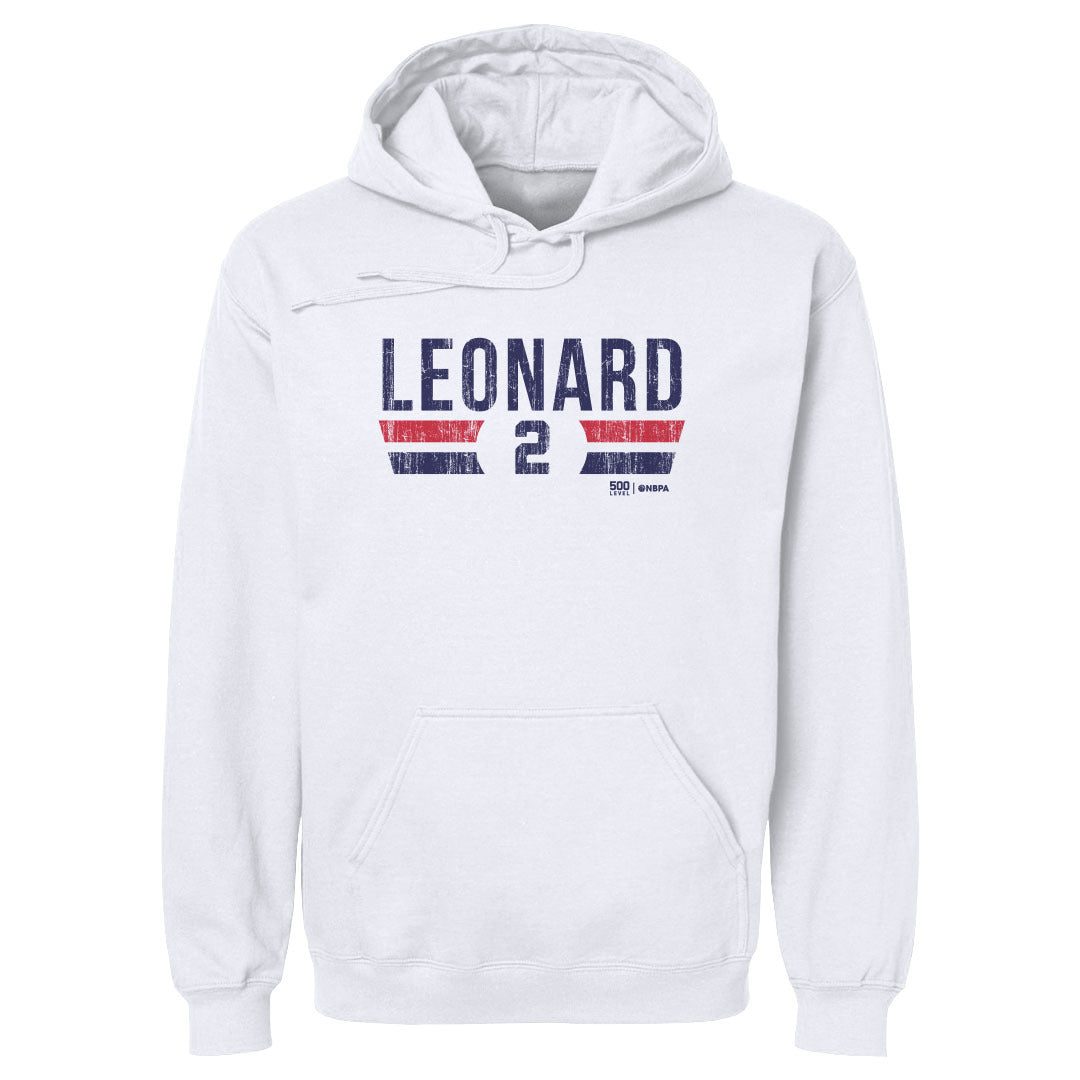 Kawhi Leonard Men's Hoodie | 500 LEVEL