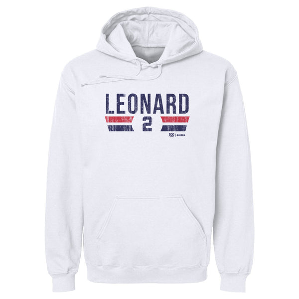 Kawhi Leonard Los Angeles Clippers Font Men's Hoodie – 500 LEVEL