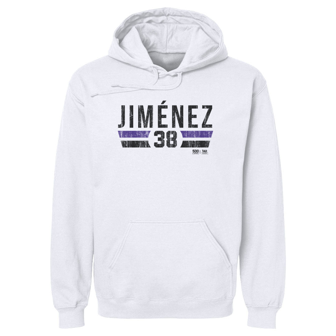Ubaldo Jimenez Men's Hoodie | 500 LEVEL