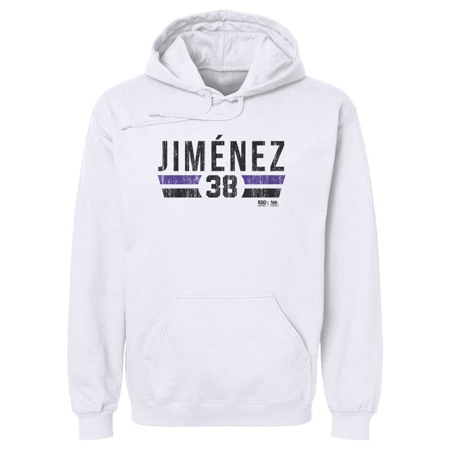Ubaldo Jimenez Men's Hoodie | 500 LEVEL