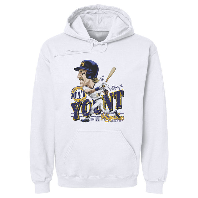 Robin Yount Men's Hoodie | 500 LEVEL