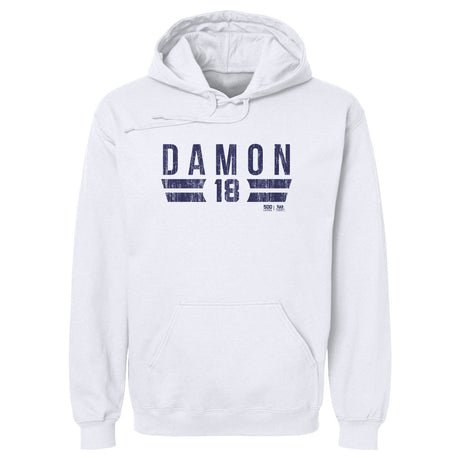 Johnny Damon Men's Hoodie | 500 LEVEL