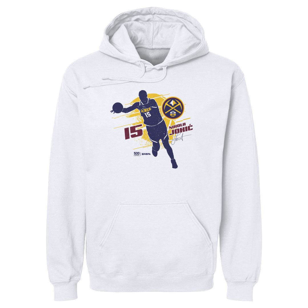 Nikola Jokic Men's Hoodie | 500 LEVEL