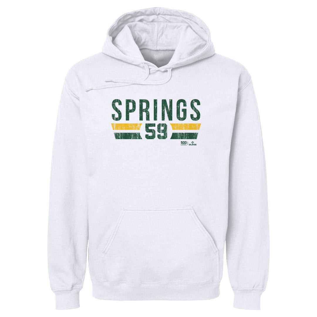 Jeffrey Springs Men's Hoodie | 500 LEVEL