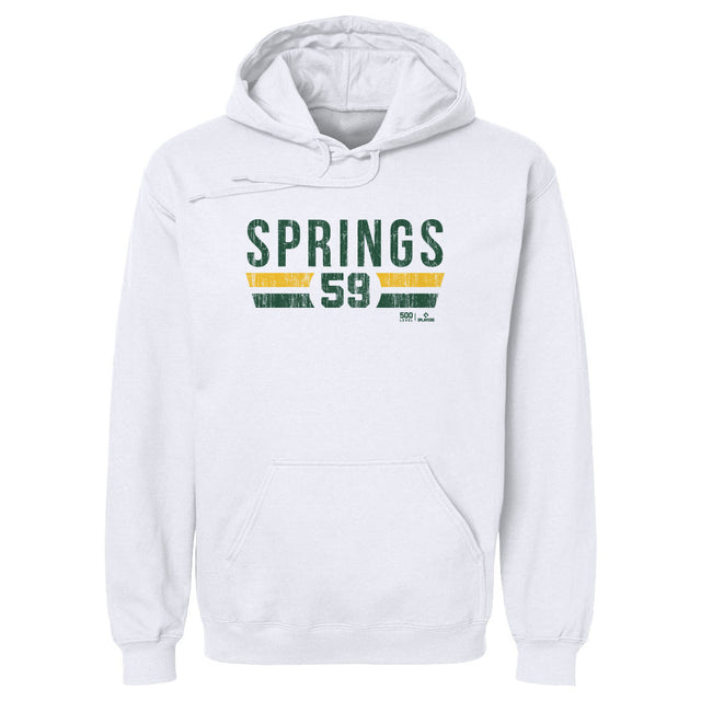 Jeffrey Springs Men's Hoodie | 500 LEVEL