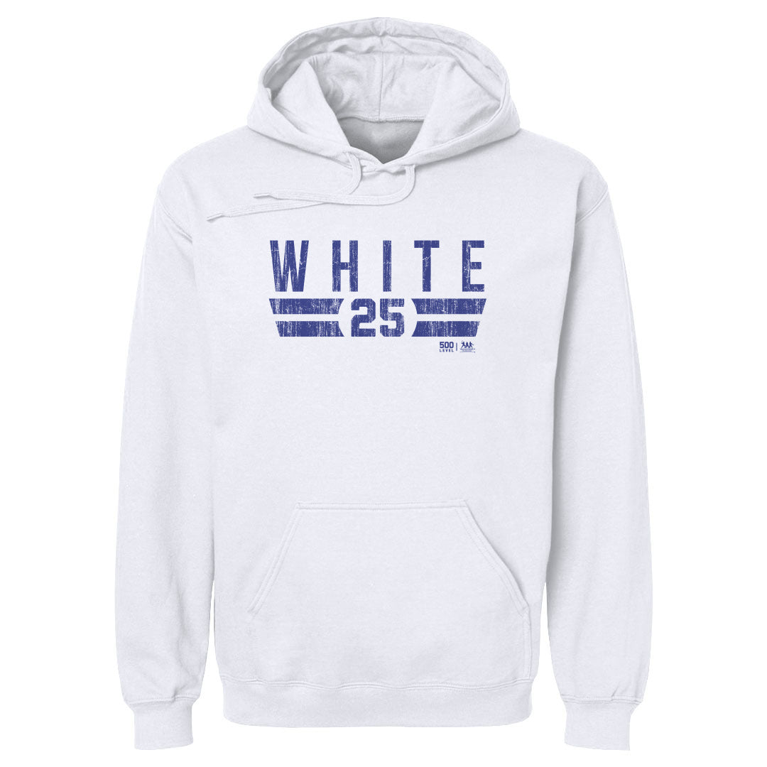 Devon White Men's Hoodie | 500 LEVEL