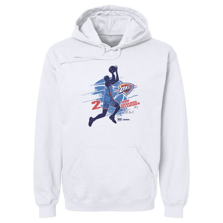 Shai Gilgeous-Alexander Men's Hoodie | 500 LEVEL