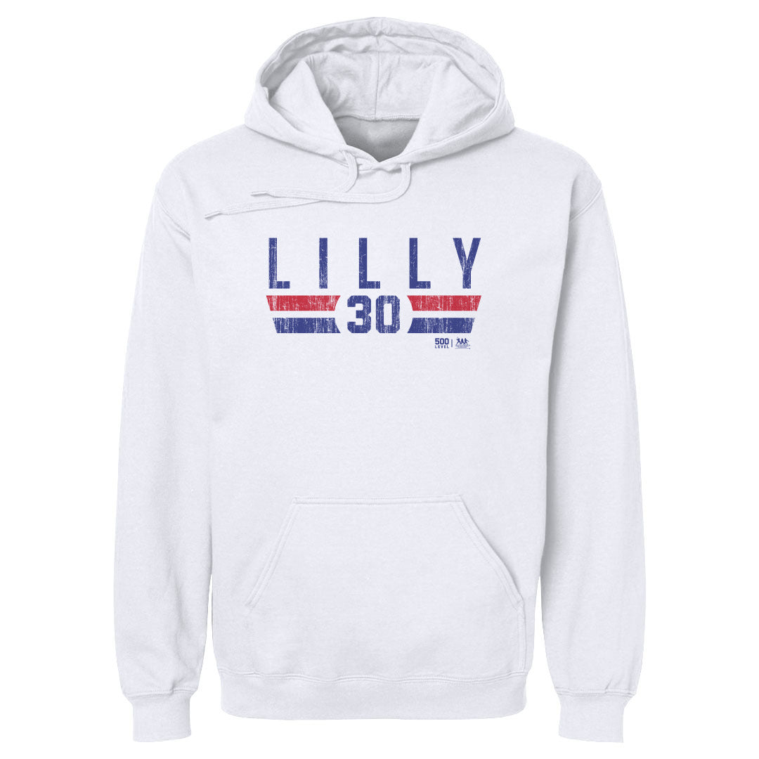 Ted Lilly Men's Hoodie | 500 LEVEL