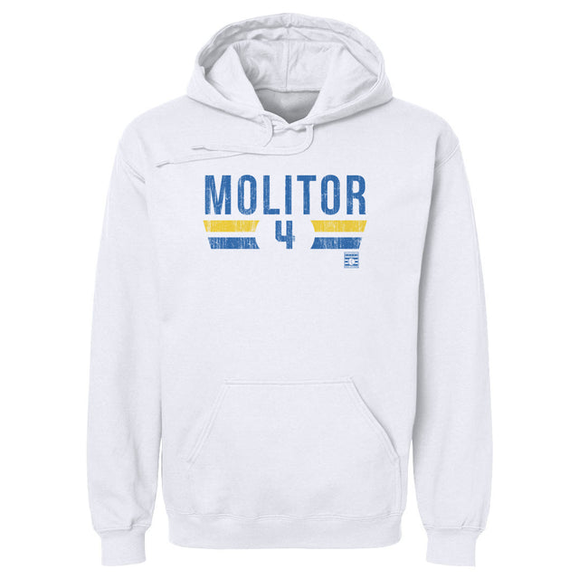 Paul Molitor Men's Hoodie | 500 LEVEL