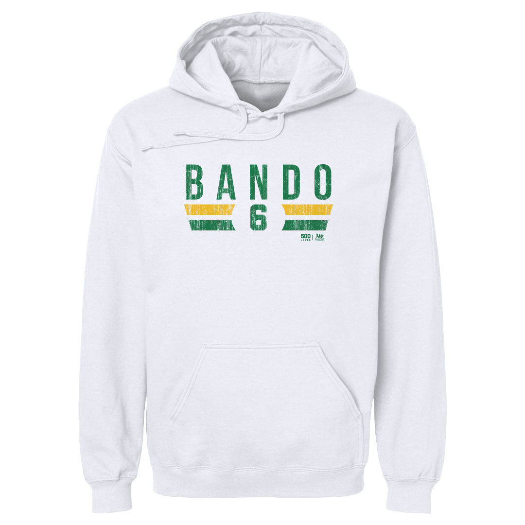 Sal Bando Men's Hoodie | 500 LEVEL