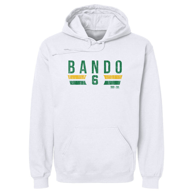 Sal Bando Men's Hoodie | 500 LEVEL