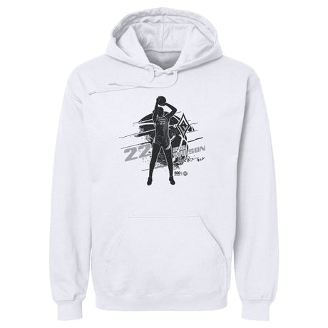 A'ja Wilson Men's Hoodie | 500 LEVEL