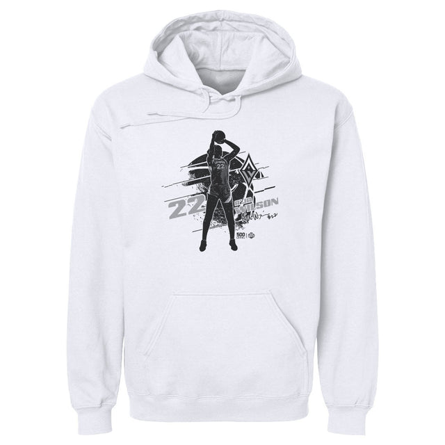 A'ja Wilson Men's Hoodie | 500 LEVEL