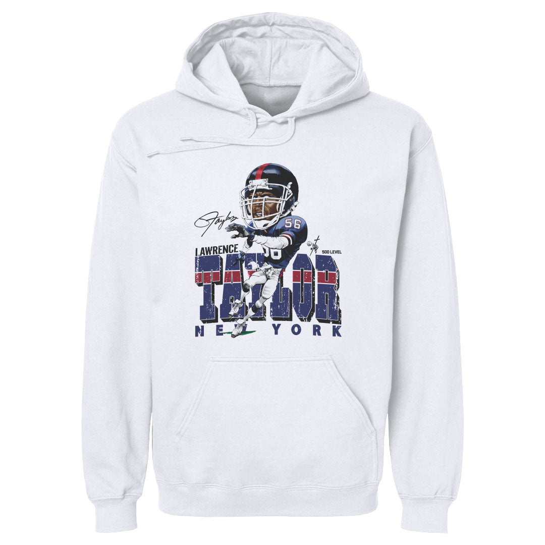 Lawrence Taylor Men's Hoodie | 500 LEVEL