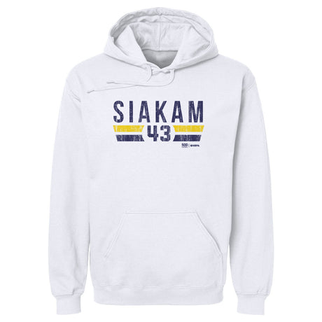 Pascal Siakam Men's Hoodie | 500 LEVEL