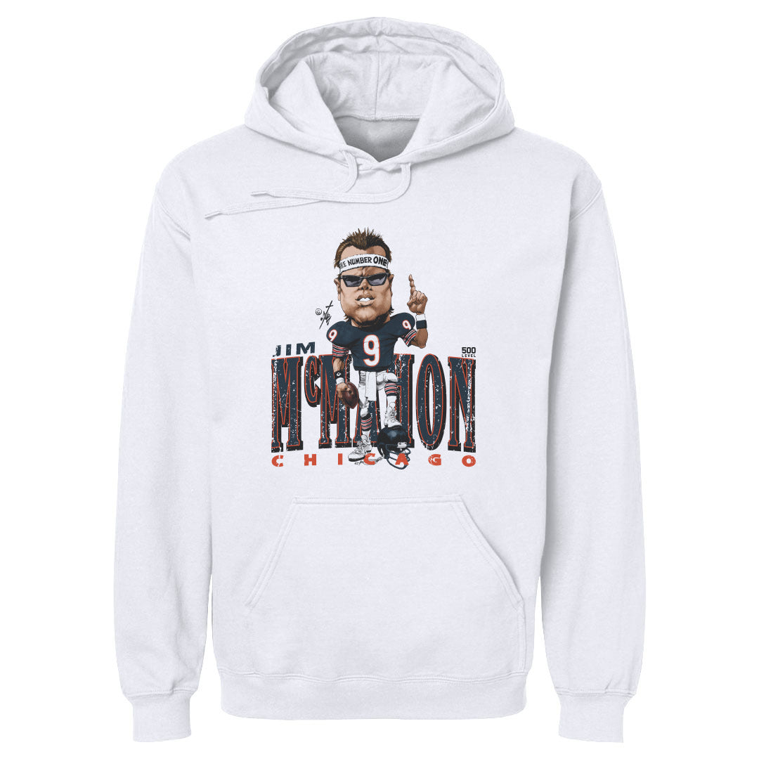 Jim McMahon Men's Hoodie | 500 LEVEL