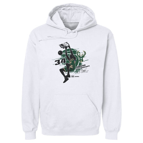 Giannis Antetokounmpo Men's Hoodie | 500 LEVEL
