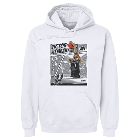 Victor Wembanyama Men's Hoodie | 500 LEVEL
