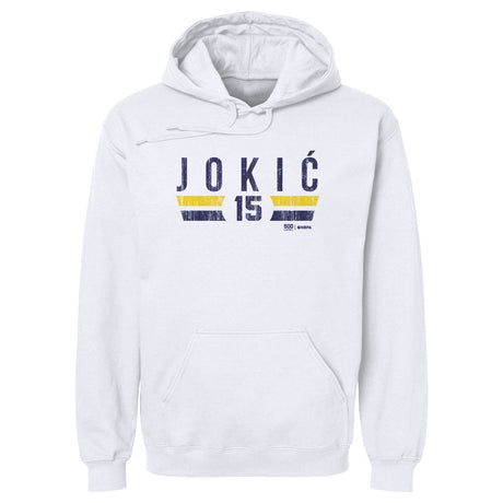 Nikola Jokic Men's Hoodie | 500 LEVEL