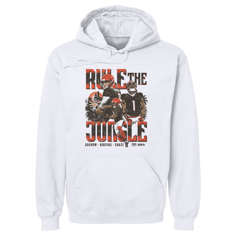 Joe Burrow Men's Hoodie | 500 LEVEL