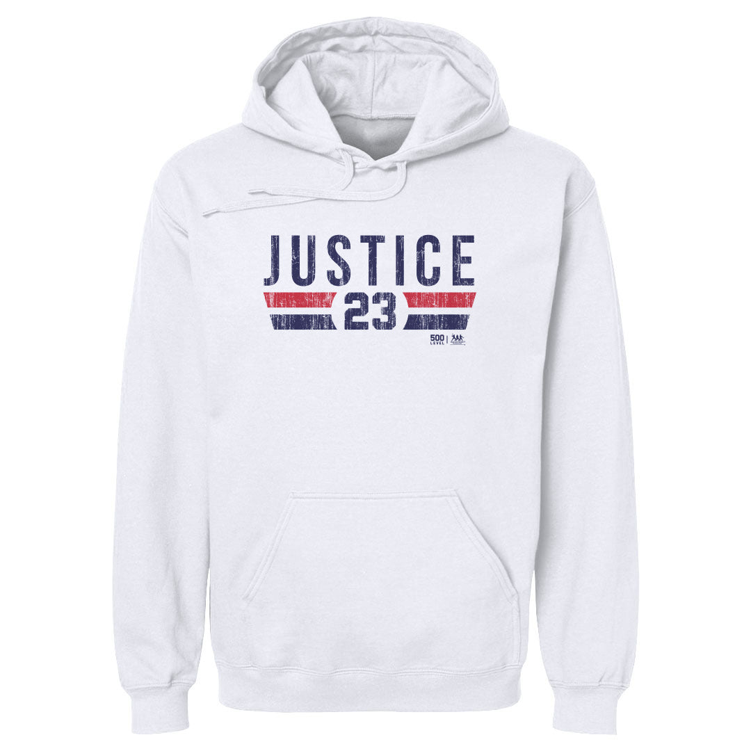 David Justice Men's Hoodie | 500 LEVEL