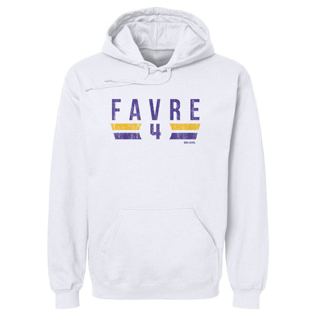 Brett Favre Men's Hoodie | 500 LEVEL