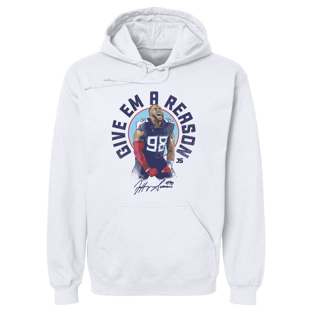 Give Em A Reason Men's Hoodie | 500 LEVEL