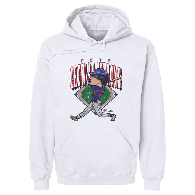 Pete Crow-Armstrong Men's Hoodie | 500 LEVEL