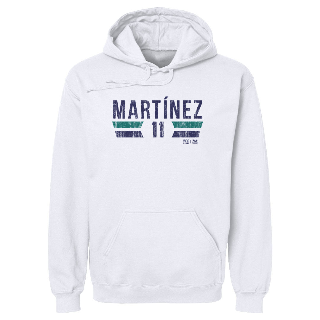 Edgar Martinez Men's Hoodie | 500 LEVEL