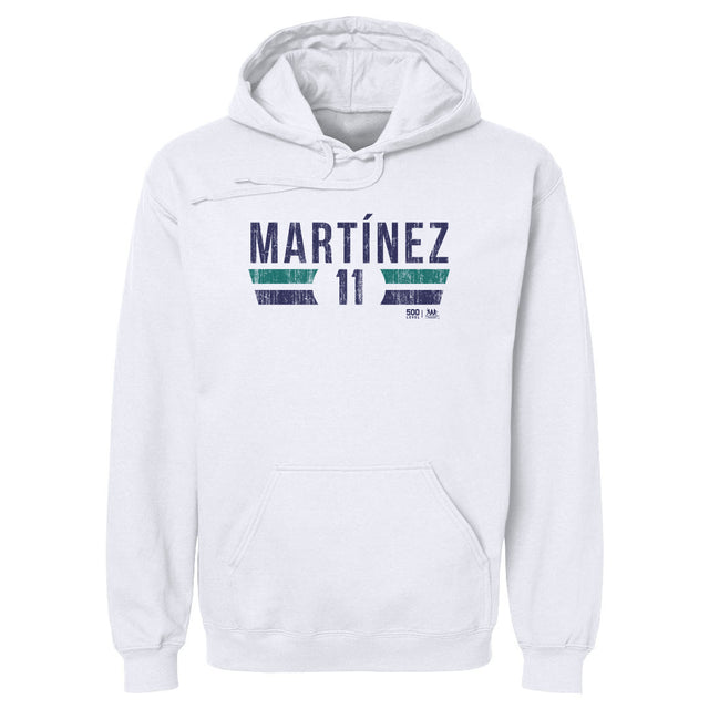 Edgar Martinez Men's Hoodie | 500 LEVEL