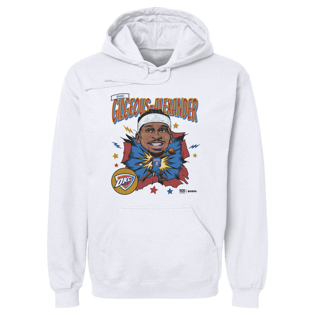 Shai Gilgeous-Alexander Men's Hoodie | 500 LEVEL