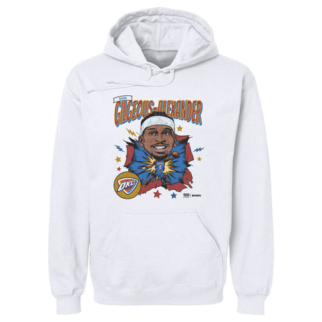 Shai Gilgeous-Alexander Men's Hoodie | 500 LEVEL