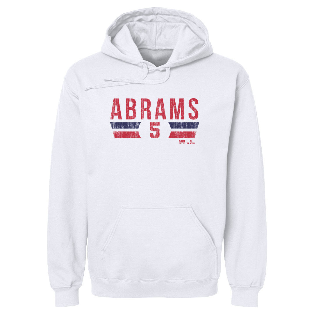 CJ Abrams Men's Hoodie | 500 LEVEL