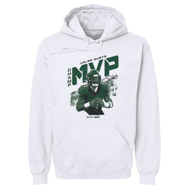 Jalen Hurts Men's Hoodie | 500 LEVEL
