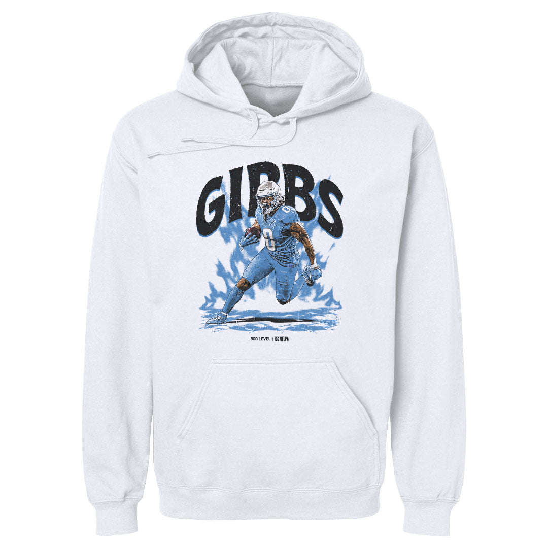 Jahmyr Gibbs Men's Hoodie | 500 LEVEL
