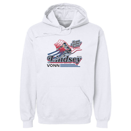 Lindsey Vonn Men's Hoodie | 500 LEVEL