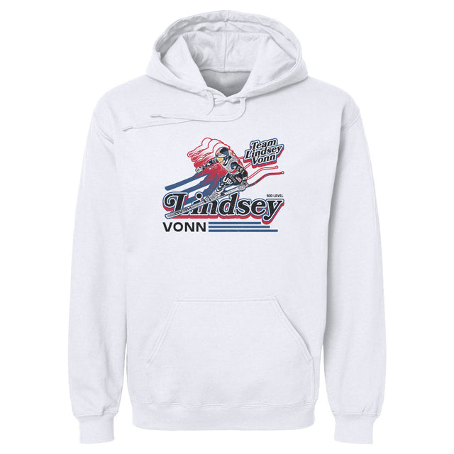 Lindsey Vonn Men's Hoodie | 500 LEVEL
