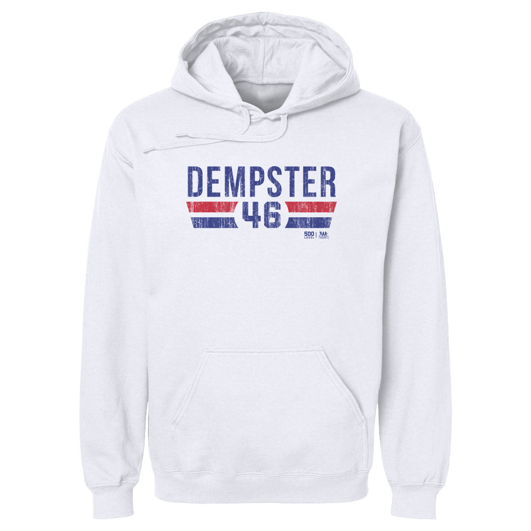 Ryan Dempster Men's Hoodie | 500 LEVEL