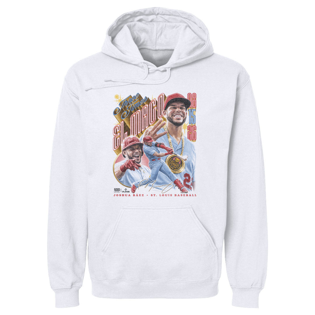 Joshua Baez Men's Hoodie | 500 LEVEL