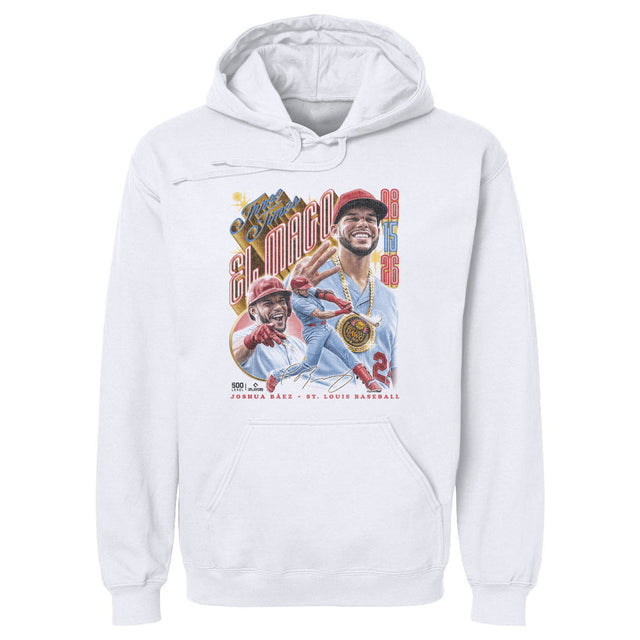 Joshua Baez Men's Hoodie | 500 LEVEL