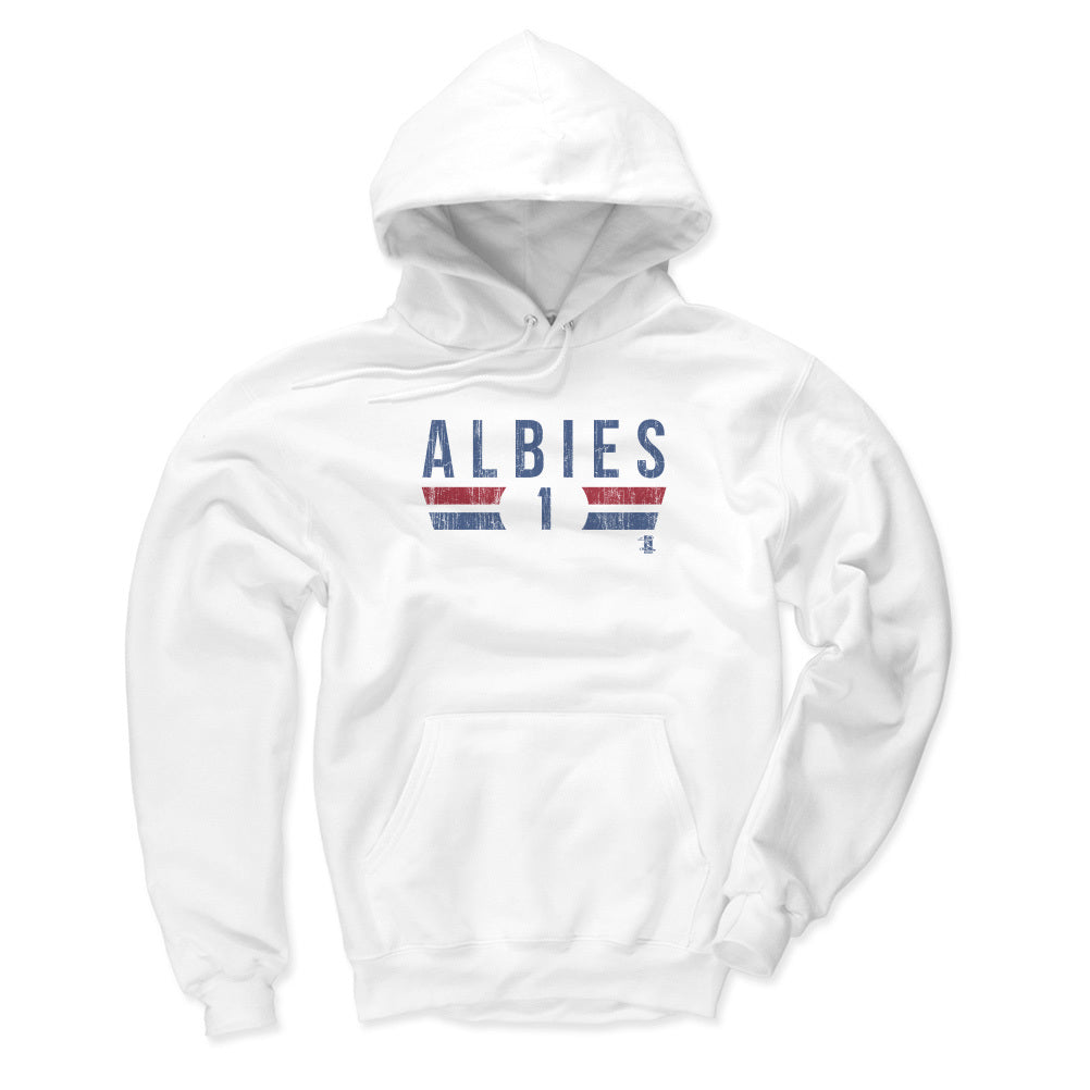 Ozzie Albies Men's Hoodie | 500 LEVEL