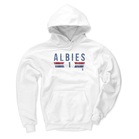 Ozzie Albies Men's Hoodie | 500 LEVEL