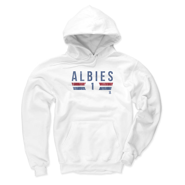 Ozzie Albies Men's Hoodie | 500 LEVEL