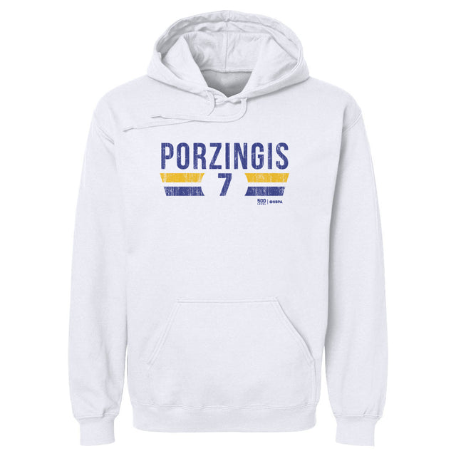 Kristaps Porzingis Men's Hoodie | 500 LEVEL
